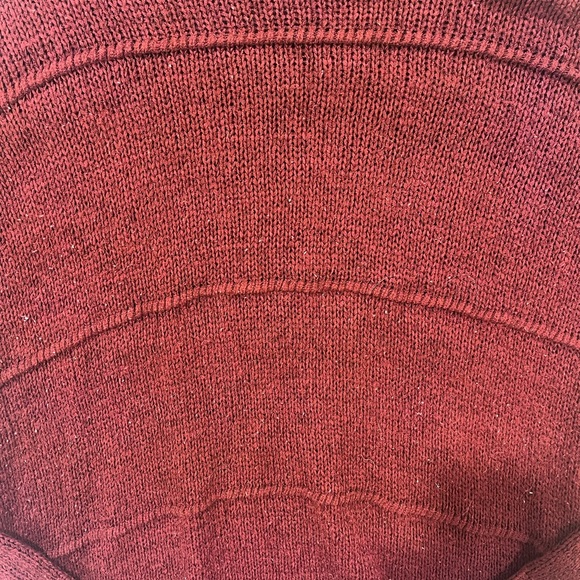 Burgondy ee:some Sweater — size s/m - Picture 4 of 10